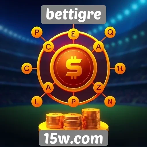 Como funciona o sistema de pontos do bettigre