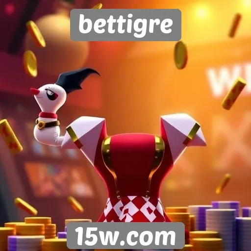 Recursos exclusivos disponíveis no bettigre